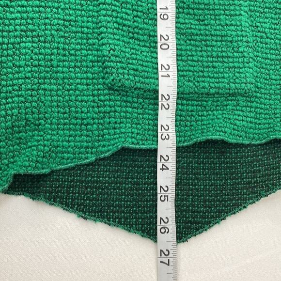 Ali Miles Cowl Neck Blouse Art to Wear Women's XS Green - Picture 9 of 9